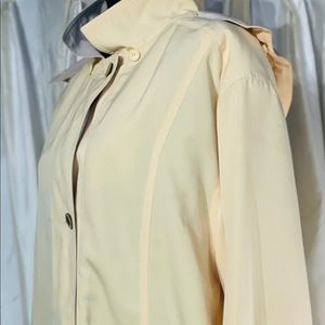 Braetan Yellow Jacket with Detachable Hood